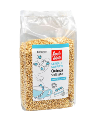 baule volante cereali soffiati quinoa soffiata - celiachia milano