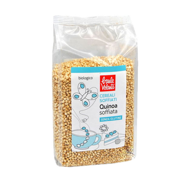 baule volante cereali soffiati quinoa soffiata - celiachia milano