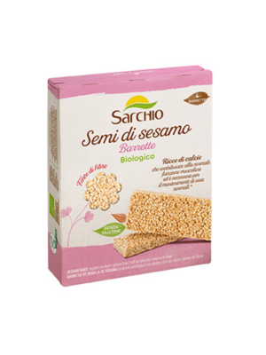 Sarchio Semi di Sesamo Barrette Biologico senza glutine - Celiachia Milano