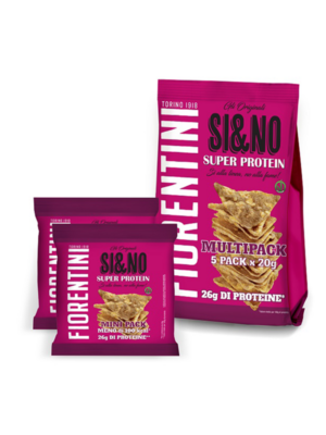 Mini Gallette Super Protein SI&NO FIORENTINI 5x20g