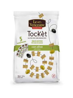 le veneziane tocket snack con olive - celiachia milano