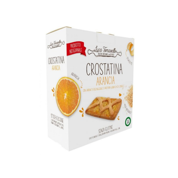 Luca Tomasello Crostatina all'arancia senza glutine | Celiachia Milano