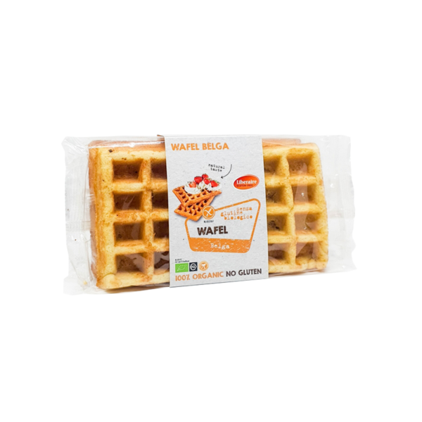 Liberaire Wafel Belga senza glutine | Celiachia Milano