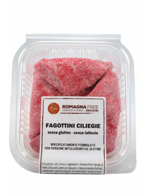 ROMAGNA FREE FAGOTTINI CILIEGIE 180g