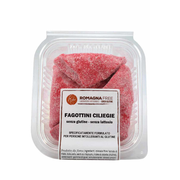 ROMAGNA FREE FAGOTTINI CILIEGIE 180g