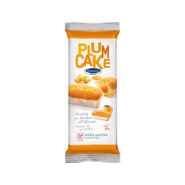 Bononia Dolci PlumCake con albicocca senza glutine | Celiachia Milano