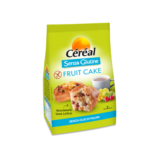Céréal Senza Glutine Fruit Cake | Celiachia Milano