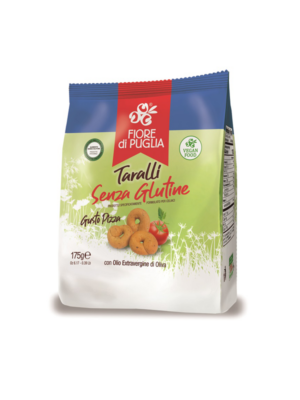 Fiore di Puglia Taralli Senza Glutine gusto Pizza - Celiachia Milano