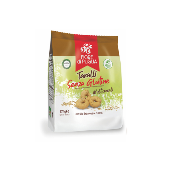 Fiore di Puglia Taralli Senza Glutine Multicereali - Celiachia Milano
