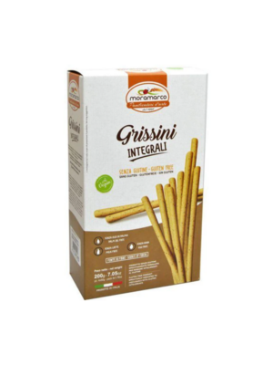 Moramarco Grissini integrali senza glutine - Celiachia Milano