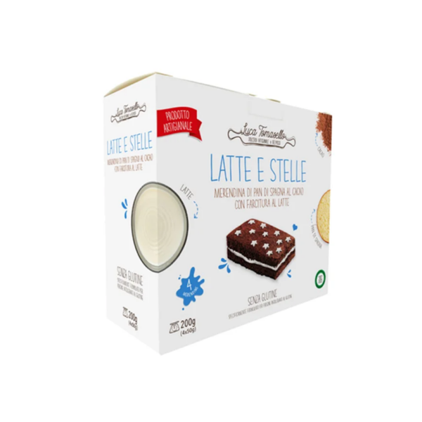 Luca Tomasello Latte e Stelle | Celiachia Milano