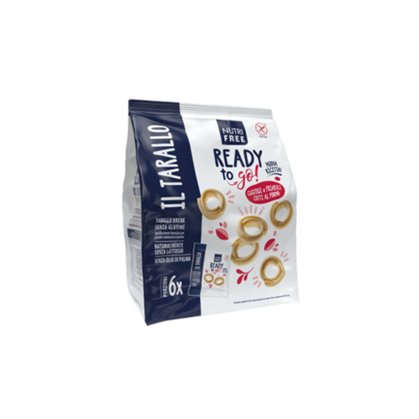 Nutri Free Ready to Go - Il Tarallo senza glutine - Celiachia Milano