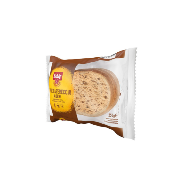 Schar Pane Casareccio ai semi senza glutine - Celiachia Milano