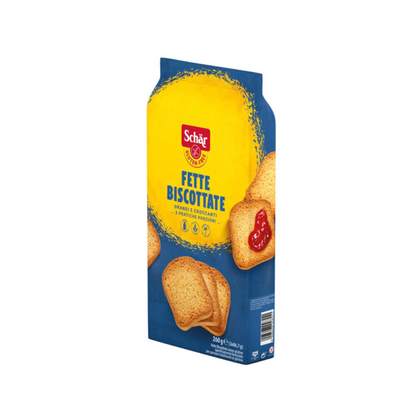Schar Fette Biscottate senza glutine | Celiachia Milano