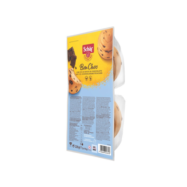 Schar Bon Choc con gocce di cioccolato senza glutine | Celiachia Milano