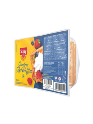Schar Gaufres Soft Waffles senza glutine | Celiachia Milano