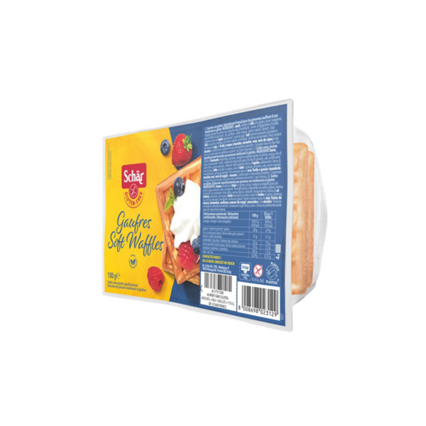 Schar Gaufres Soft Waffles senza glutine | Celiachia Milano