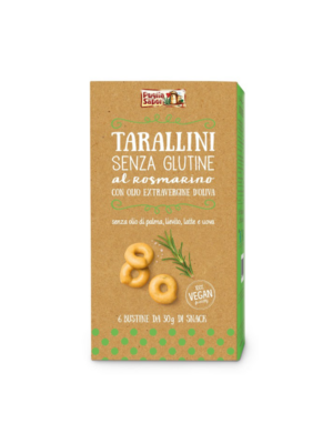 Puglia Sapori Tarallini senza Glutine al Rosmarino - Celiachia Milano