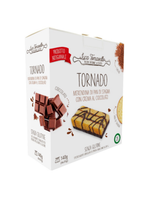 Luca Tomasello Tornado | Celiachia Milano