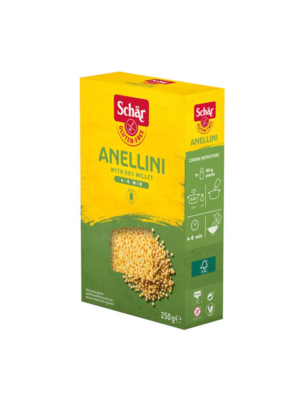 anellini schar senza glutine - celiachia milano