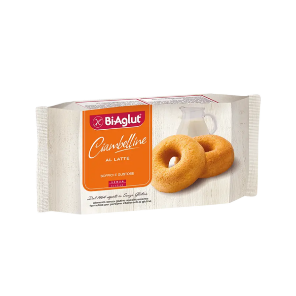 Biaglut Ciambelline al latte senza glutine | Celiachia Milano