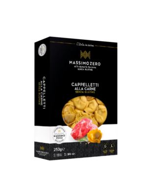 Massimo Zero Cappelletti alla carne senza glutine - Celiachia Milano