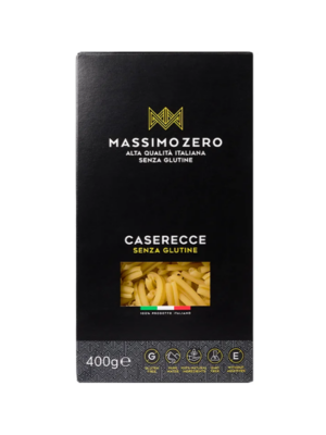massimo zero casarecce pasta senza glutine - celiachia milano