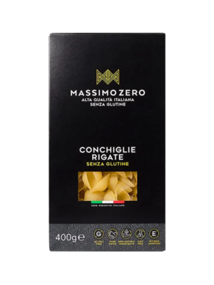 massimo zero conchiglie rigate pasta senza glutine - celiachia milano