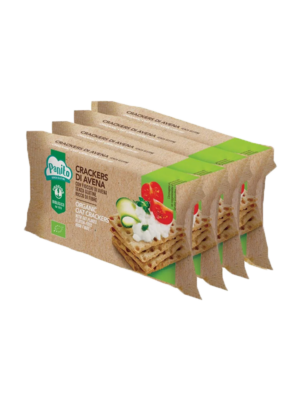 crackers di avena panito - celiachia milano