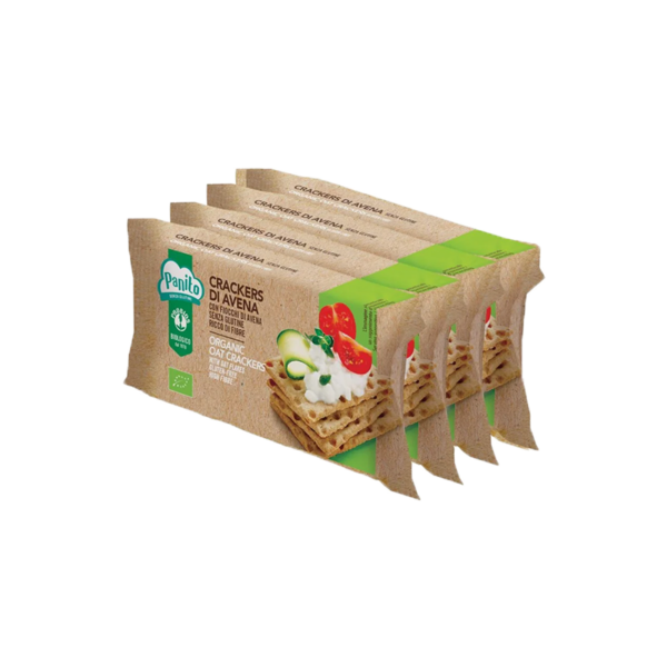 crackers di avena panito - celiachia milano