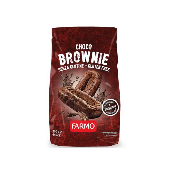 Farmo Choco Brownie senza glutine | Celiachia Milano