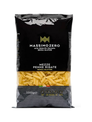 massimo zero mezze penne rigate pasta senza glutine - celiachia milano