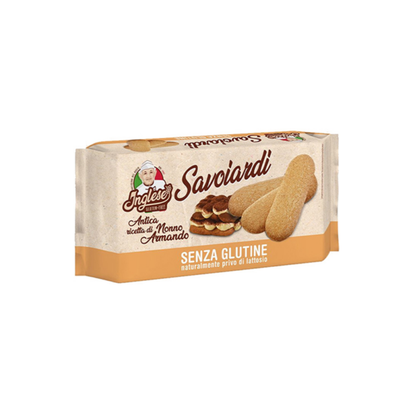 Savoiardi Senza Glutine INGLESE 180g | Celiachia Milano