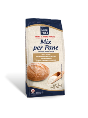 NutriFree Mix per Pane senza glutine | Celiachia Milano