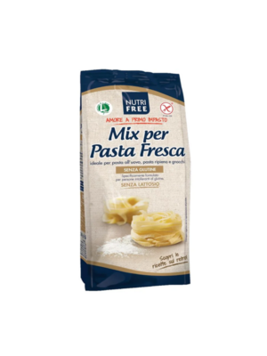 NutriFree Mix per Pasta Fresca senza glutine e senza lattosio | Celiachia Milano