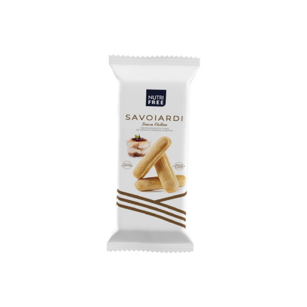 Savoiardi Senza Glutine NUTRIFREE 150g | Celiachia Milano