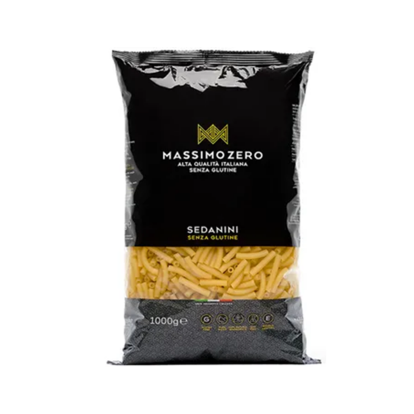massimo zero sedanini pasta senza glutine - celiachia milano