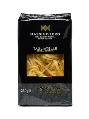 massimo zero tagliatelle pasta senza glutine - celiachia milano