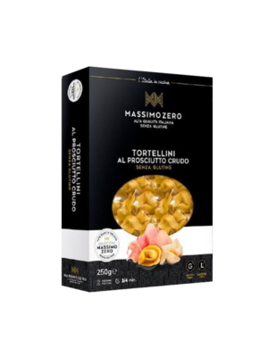 Massimo Zero Tortellini prosciutto crudo senza glutine - Celiachia Milano
