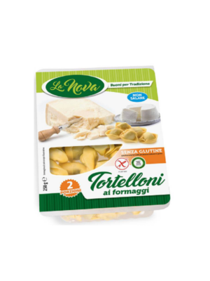 La Nova Tortelloni ai formaggi senza glutine