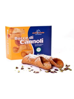 Sicilia Tavola Bucce di Cannoli senza glutine | Celiachia Milano