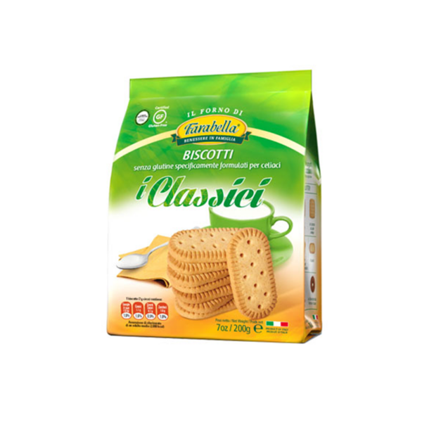 Farabella Biscotti I Classici senza glutine | Celiachia Milano