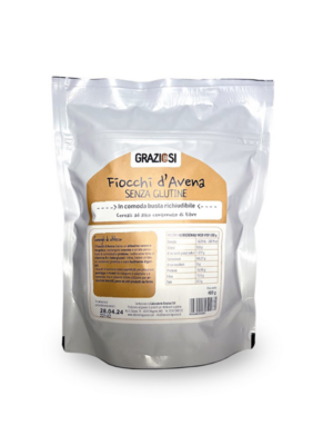 Graziosi Fiocchi D'Avena Gluten Free | Celiachia Milano