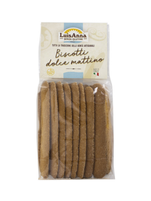 LuisAnna Biscotti dolce mattino senza glutine | Celiachia Milano