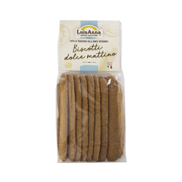 LuisAnna Biscotti dolce mattino senza glutine | Celiachia Milano