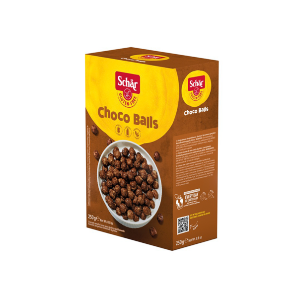 Schar Choco Balls Gluten Free | Celiachia Milano
