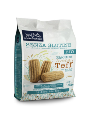 Sotto Le Stelle Rigottini Avena e Teff senza glutine | Celiachia Milano
