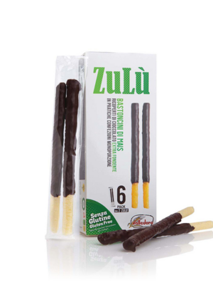 Valledoro Zulù Bastoncini di Mais con cioccolato fondente | Celiachia Milano