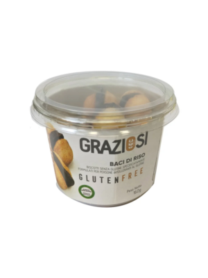 Graziosi Baci di Riso Gluten Free | Celiachia Milano