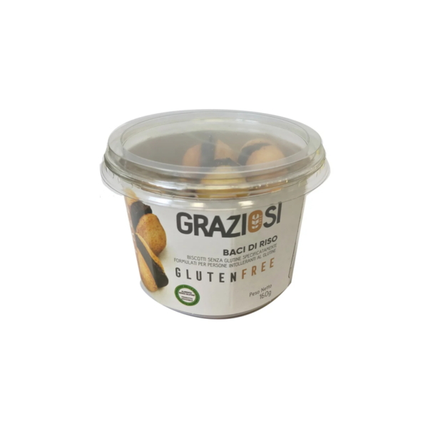 Graziosi Baci di Riso Gluten Free | Celiachia Milano